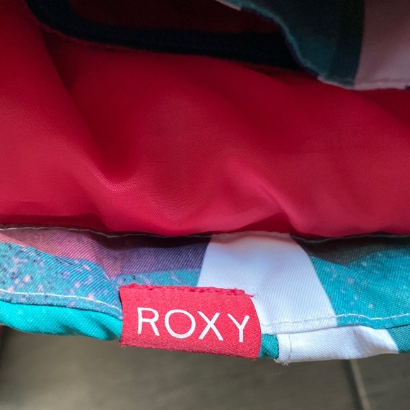 Girls Roxy Ski m/Snowboarding Jacket/Coat - Bright/Multicolored/Rainbow - Picture 3 of 16